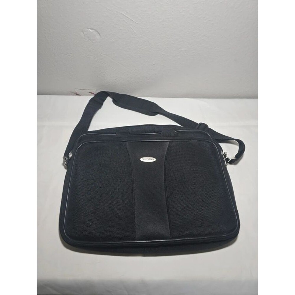 Samsonite Black Laptop Briefcase/Messenger Bag